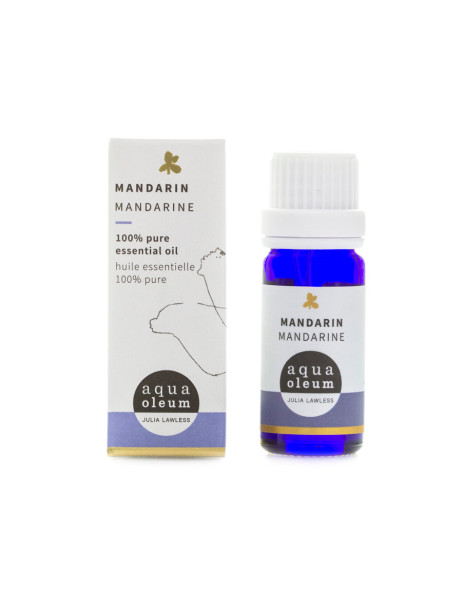 Aqua Oleum Mandarin Citrus Reticulata Натуральна ефірна олія Мандарин