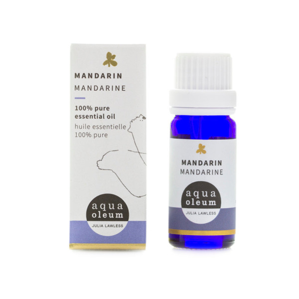 Aqua Oleum Mandarin Citrus Reticulata Натуральна ефірна олія Мандарин
