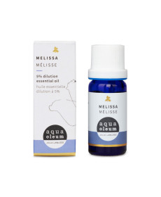 Aqua Oleum Melissa Melissa Officinalis Натуральна ефірна олія Меліса 5 % - Написати відгук