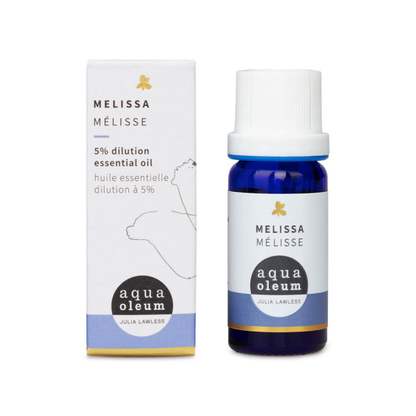 Aqua Oleum Melissa Melissa Officinalis Натуральна ефірна олія Меліса 5 %