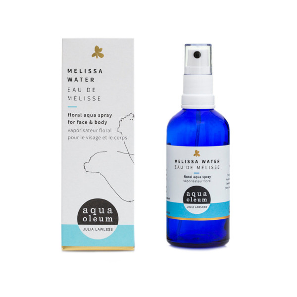 Aqua Oleum Melissa Water Melissa Officinalis Квіткова вода Меліса 