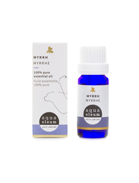 Aqua Oleum Myrrh Commifora Myrrha Натуральна ефірна олія Мирра