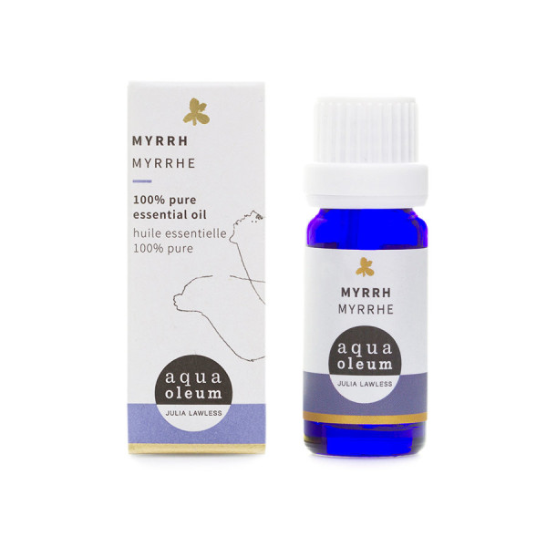 Aqua Oleum Myrrh Commifora Myrrha Натуральна ефірна олія Мирра