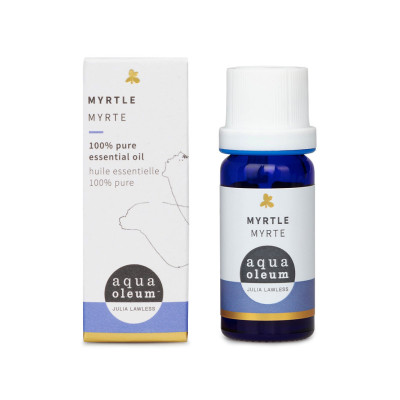 Aqua Oleum Myrtle Myrtus Communis Натуральное эфирное масло Мирт