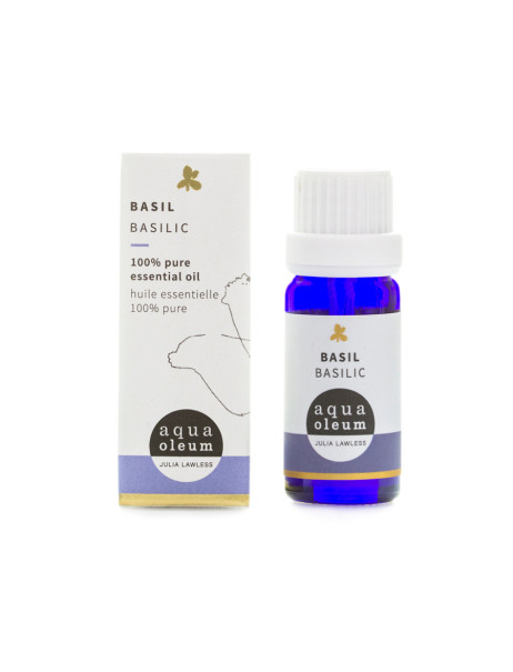 Aqua Oleum Basil Ocimum Basilicum Натуральное эфирное масло Базилик