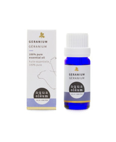 Aqua Oleum Geranium Pelargonium Graveolens Натуральное эфирное масло Герань - Написать отзыв