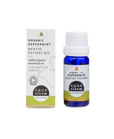 Aqua Oleum Organic Peppermint Mentha Piperita Натуральна ефірна олія М'ята перцева органічна - Написати відгук