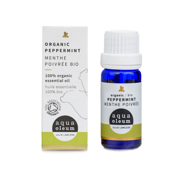 Aqua Oleum Organic Peppermint Mentha Piperita Натуральна ефірна олія М'ята перцева органічна