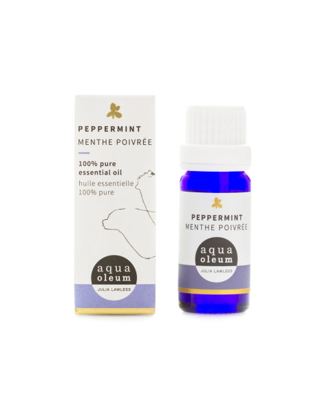 Aqua Oleum Peppermint Mentha Piperita Натуральна ефірна олія М'ята перцева
