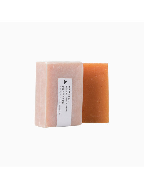 Aqua Oleum Protect Soap Lemon Myrtle and Turmeric Захисне тверде ароматичне мило Мирт лимонний і куркума
