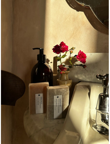 Aqua Oleum Protect Soap Lemon Myrtle and Turmeric Захисне тверде ароматичне мило Мирт лимонний і куркума