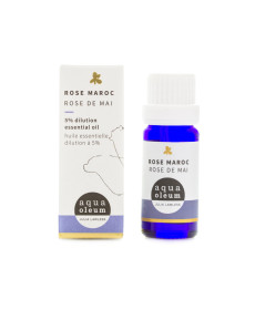 Aqua Oleum Rose Maroc Rosa Centifolia (Morocco) Натуральна ефірна олія Троянда мароканська 5% - Написати відгук