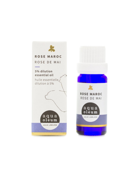 Aqua Oleum Rose Maroc Rosa Centifolia (Morocco) Натуральна ефірна олія Троянда мароканська 5%