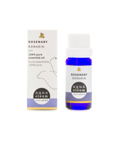 Aqua Oleum Rosemary Rosmarinus Officinalis Натуральна ефірна олія Розмарин - Написати відгук