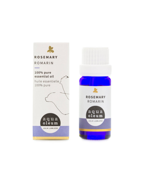 Aqua Oleum Rosemary Rosmarinus Officinalis Натуральна ефірна олія Розмарин