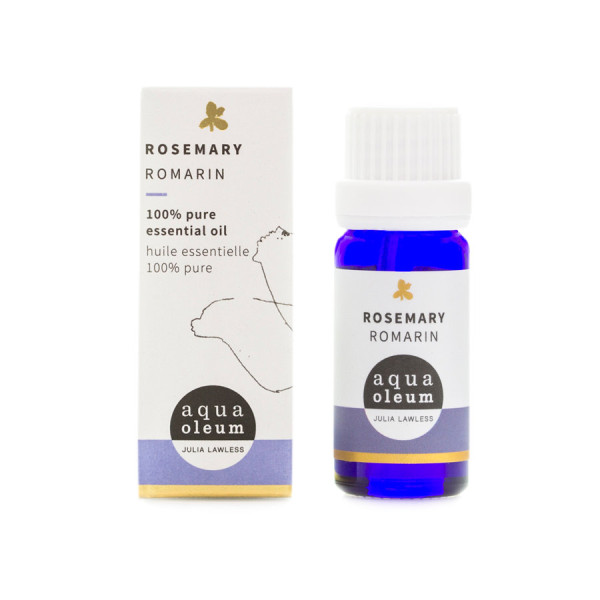 Aqua Oleum Rosemary Rosmarinus Officinalis Натуральна ефірна олія Розмарин