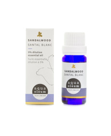 Aqua Oleum Sandalwood Santalum Album Натуральна ефірна олія Сандал 5% - Написати відгук