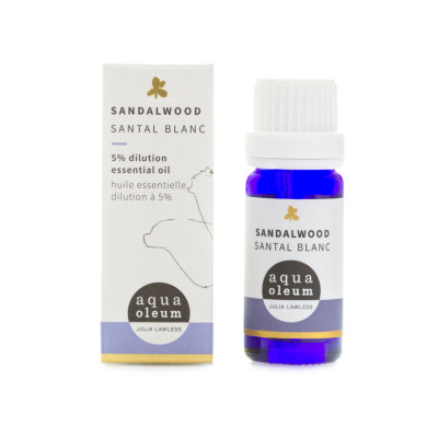 Aqua Oleum Sandalwood Santalum Album Натуральна ефірна олія Сандал 5%