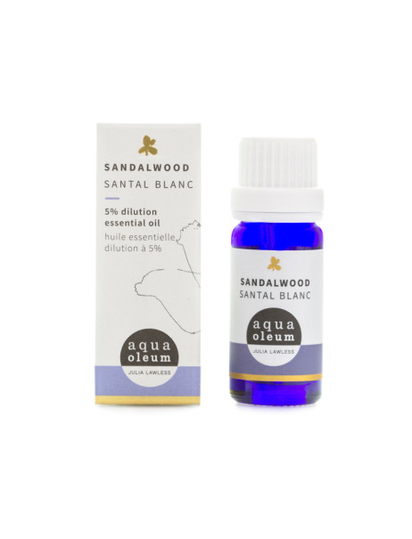 Aqua Oleum Sandalwood Santalum Album Натуральна ефірна олія Сандал 5%
