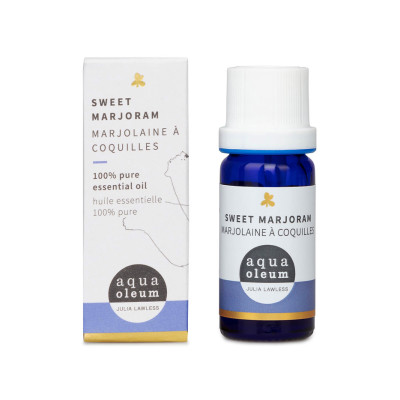 Aqua Oleum Sweet Marjoram Origanum Majorana Linnaeus Натуральное эфирное масло Майоран сладкий