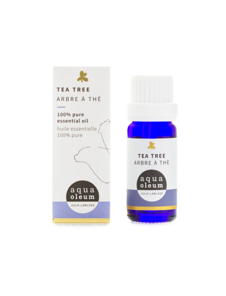 Aqua Oleum Tea Tree Melaleuca Alternifolia Натуральное эфирное масло Чайное дерево