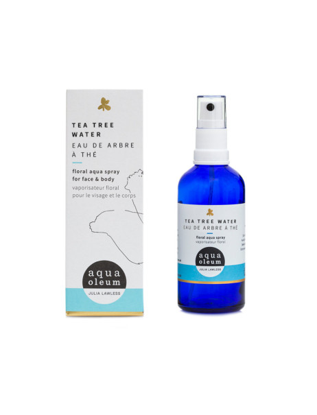 Aqua Oleum Tea Tree Water Melaleuca Alternifolia Квіткова вода Чайне дерево