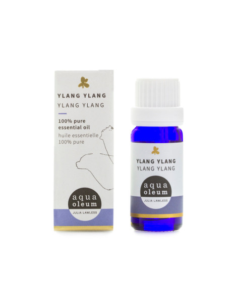 Aqua Oleum Ylang Ylang Cananga Оdorata Натуральное эфирное масло Иланг-иланг