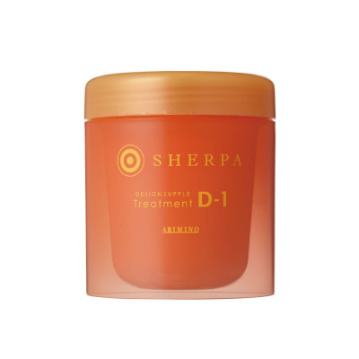 Arimino Sherpa Design Supple D-1 Treatment Восстанавливающий кондиционер для окрашенных и ослабленных волос