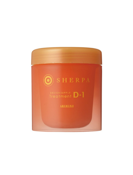 Arimino Sherpa Design Supple D-1 Treatment Відновлюючий кондиціонер для фарбованого та ослабленого волосся