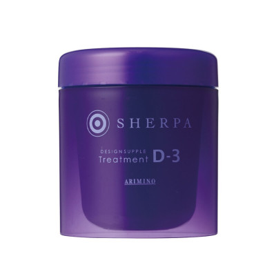 Arimino Sherpa Design Supple D-3 Treatment Кондиціонер для густого та хвилястого волосся