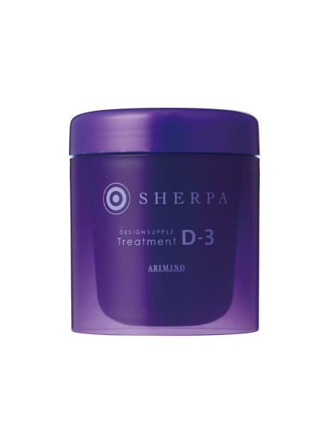 Arimino Sherpa Design Supple D-3 Treatment Кондиціонер для густого та хвилястого волосся