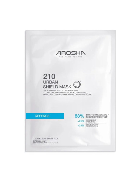 Arosha .210 Defence Mask Антиоксидантна і регенеруюча маска для обличчя