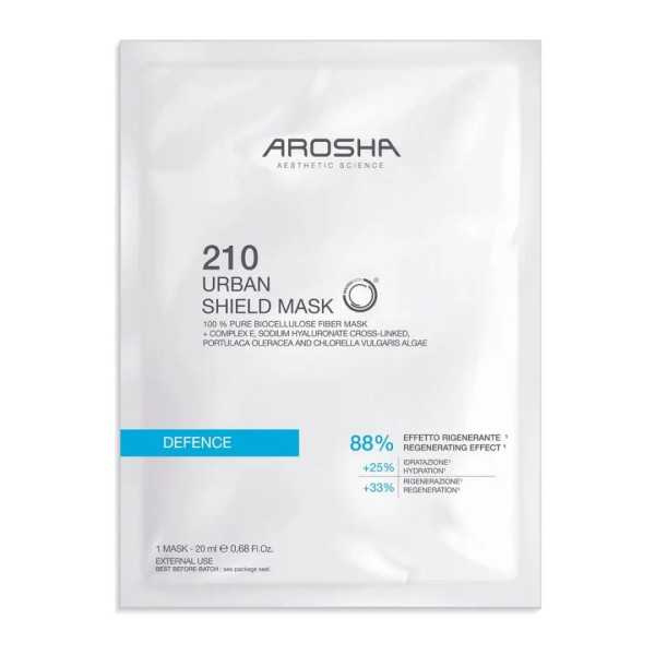 Arosha .210 Defence Mask Антиоксидантна і регенеруюча маска для обличчя