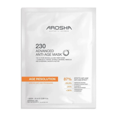 Arosha .230 Age Resolution Mask Омолаживающая и регенерирующая маска для лица