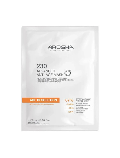 Arosha.230 Age Resolution Mask Омолаживающая и регенерирующая маска для лица