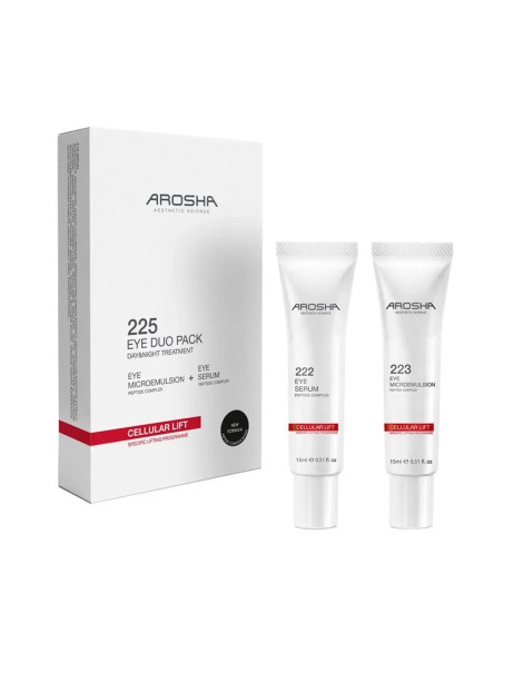 Arosha.225 Eye Duo Day & Night Антивікова процедура для зони навколо очей День і Ніч