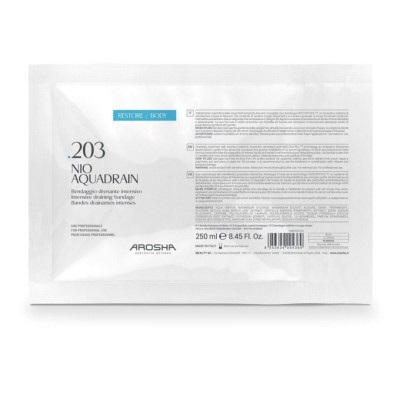 Arosha .203 Nio Aqua Drain Treatments Дренажний бандаж Ніо Аква Дрейн