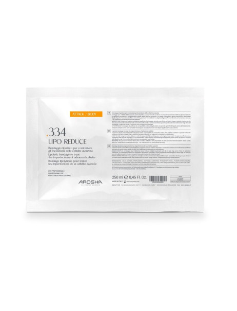 Arosha.334 Lipo Reduce Treatments Ліполітичний бандаж з фосфатидилхоліном