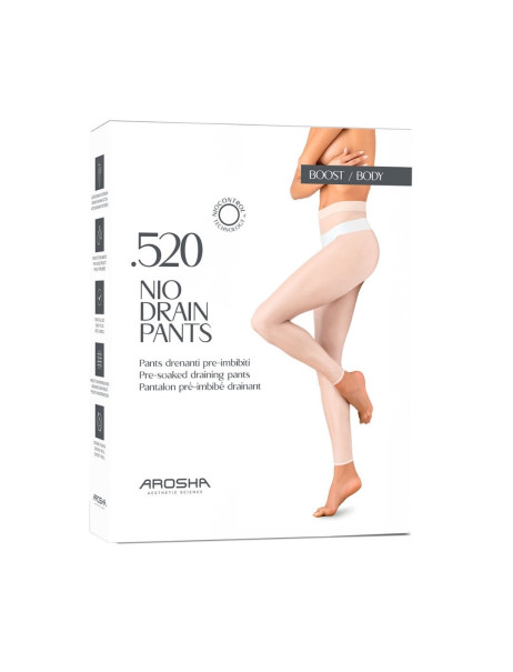 Arosha.520 Nio Drain Pants Уходовые леггинсы пропитаны дренажным раствором Нио Дрейн