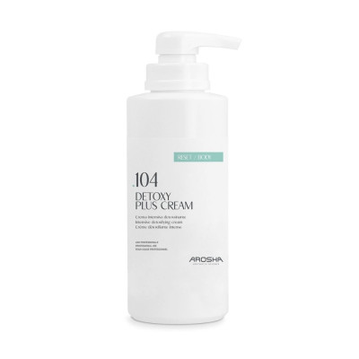 Arosha .104 Body Rescue Detoxy Plus Cream Масажний крем для детоксикації шкіри