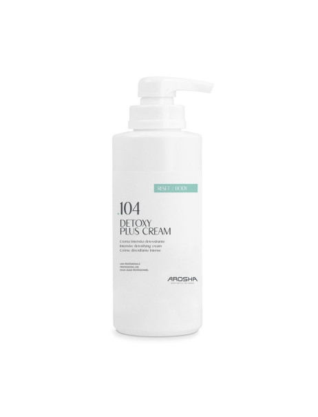 Arosha.104 Body Rescue Detoxy Plus Cream Массажный крем для детоксикации кожи
