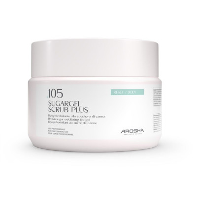 Arosha .105 Sugargel Scrub Plus Скраб-ексфоліант для тіла з коричневим цукром