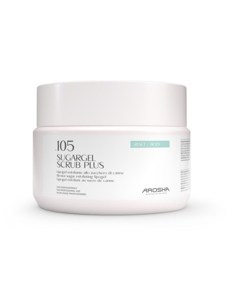Arosha.105 Sugargel Scrub Plus Скраб-эксфолиант для тела с коричневым сахаром