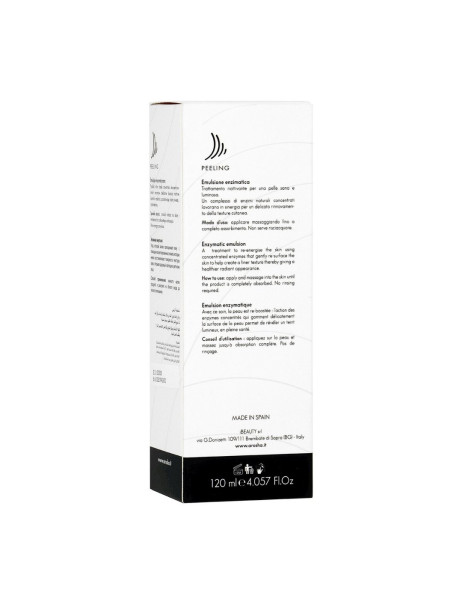 Arosha.510 Body Rescue Enzymatic Peeling Энзимная эмульсия для придания гладкости и сияния коже