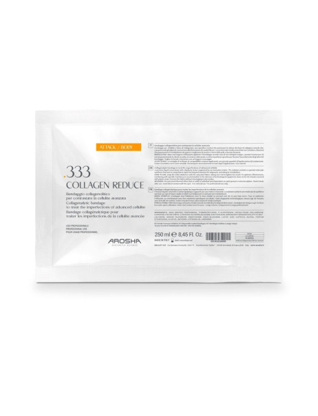 Arosha.333 Collagen Reduce Treatment Антицелюлітний бандаж на основі колагенази