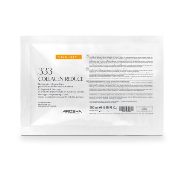 Arosha .333 Collagen Reduce Treatment Антицелюлітний бандаж на основі колагенази