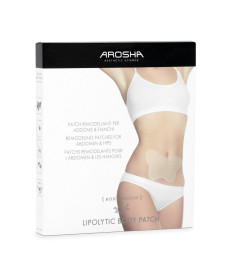 Arosha Lipolytic Body Patch 4 Treatments Липолитический пластырь для зоны живота Бабочка - Написать отзыв