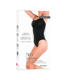 Arosha.503 Body Slim Black Боди с инфракрасным, дренирующим и подтягивающим эффектом Черный - Написать отзыв