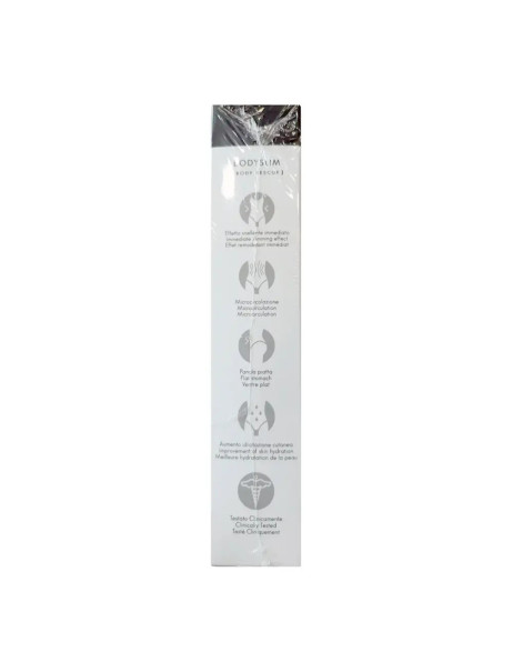 Arosha.503 Body Slim Black Боди с инфракрасным, дренирующим и подтягивающим эффектом Черный