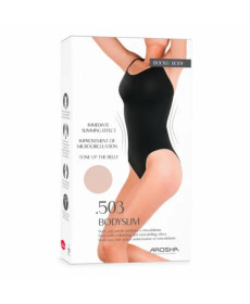 Arosha.503 Body Slim Nude Боди с инфракрасным, дренирующим и подтягивающим эффектом Нюд - Написать отзыв